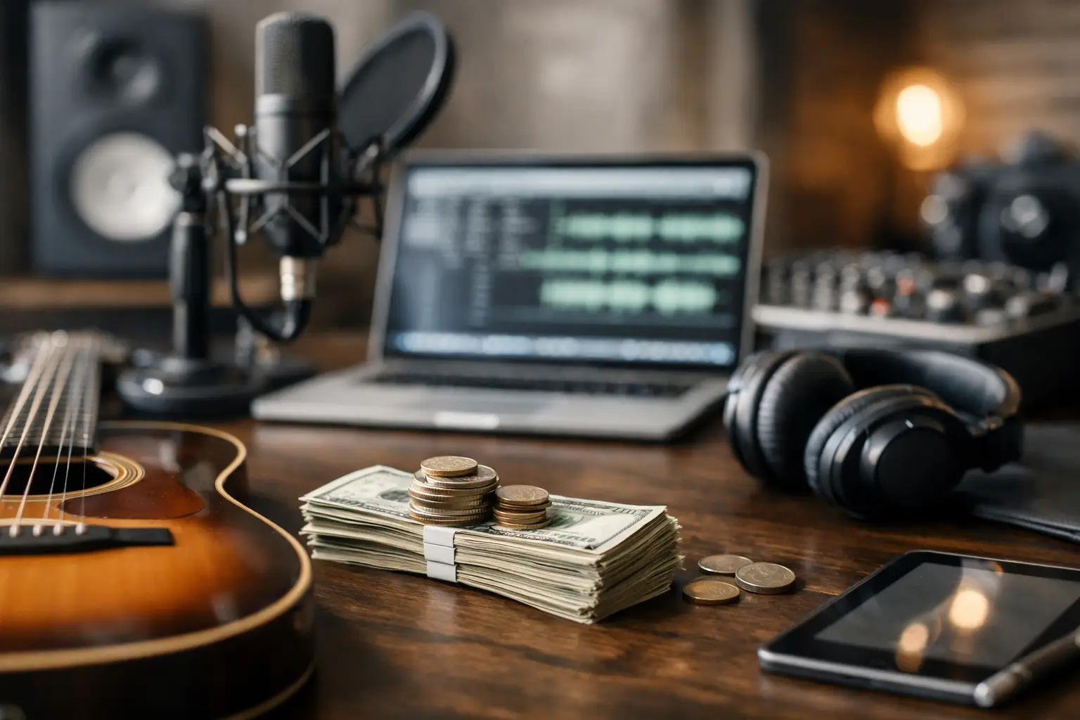 How Do Independent Musicians Make Money?