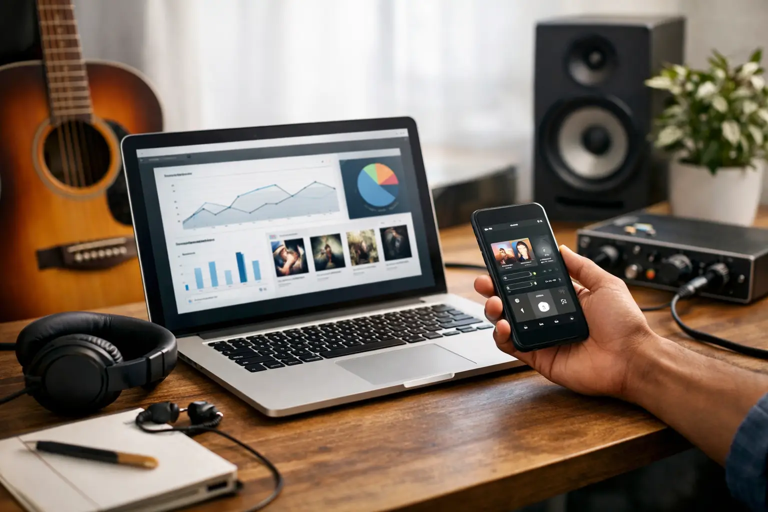 Independent Music Distribution That Fits