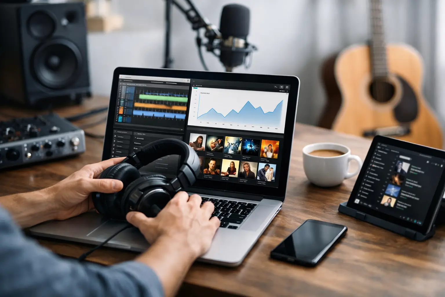 7 Best Platforms for Independent Musicians