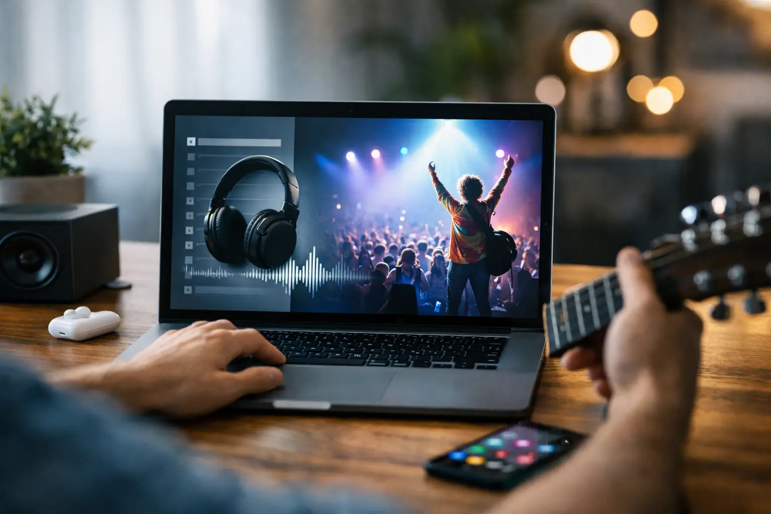 How to Share Music Online Without Blending In